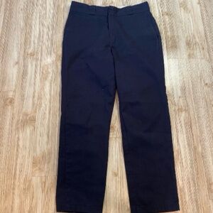 Navy dickies original fit 874 size 31x32